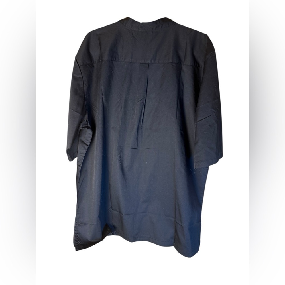 NWT Chef Works Mens Black Avignon Double Breasted Bistro Chefs Coat Size XL - Picture 3 of 12